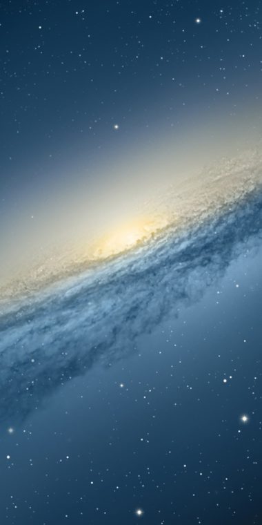 Scientific Space Planet Galaxy Stars Ultra HD Wallpaper 1080x2160 380x760