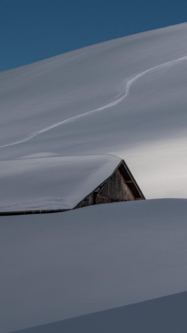 Snow Hut Hd Wallpaper 1080x1920 380x676