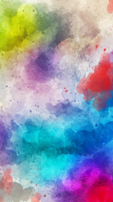 Vertical wallpaper with rainbow gradient colors. Ai generated. 22266991  Stock Photo at Vecteezy