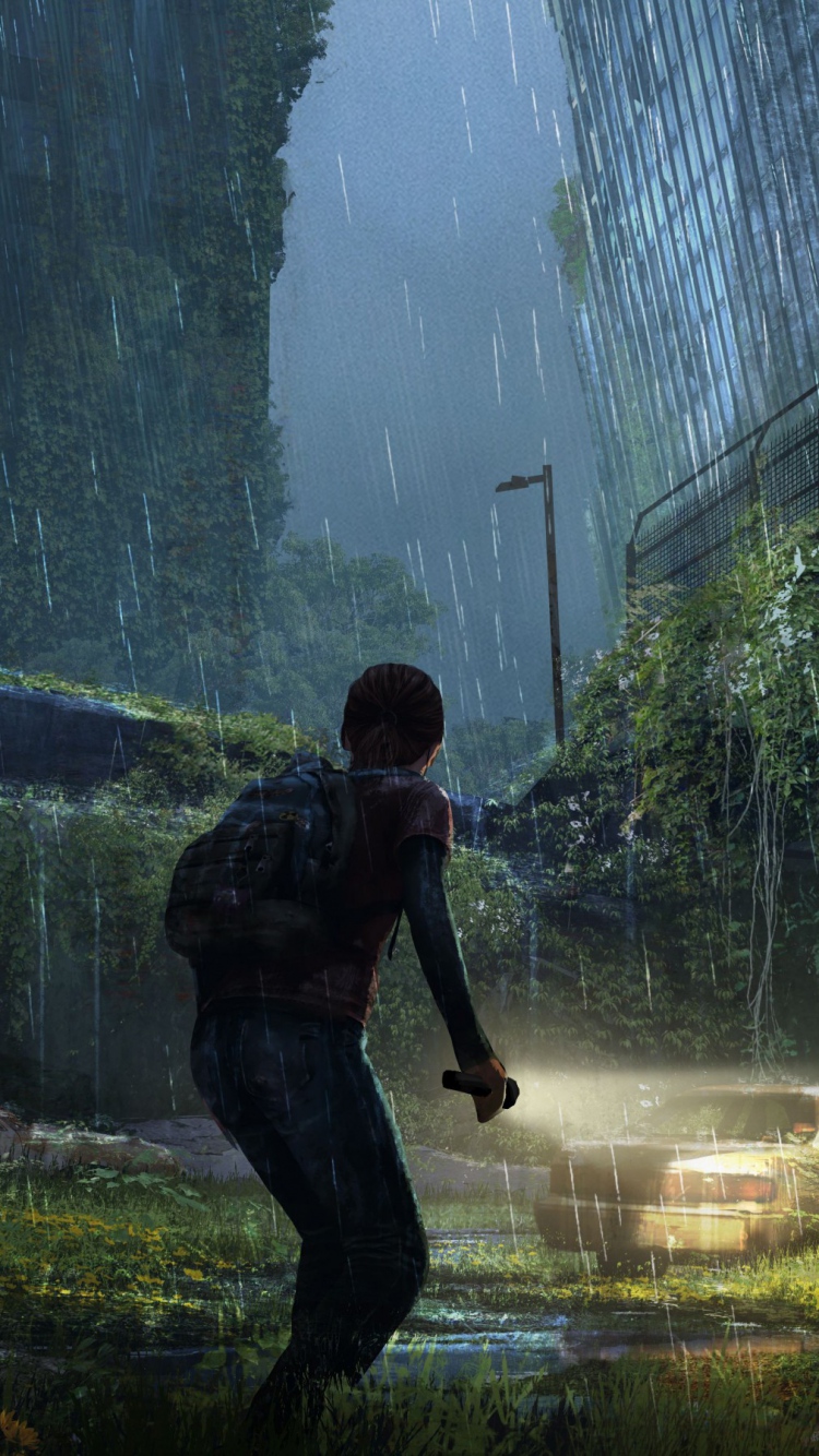 The Last Of Us Apocalypse Girl City Night