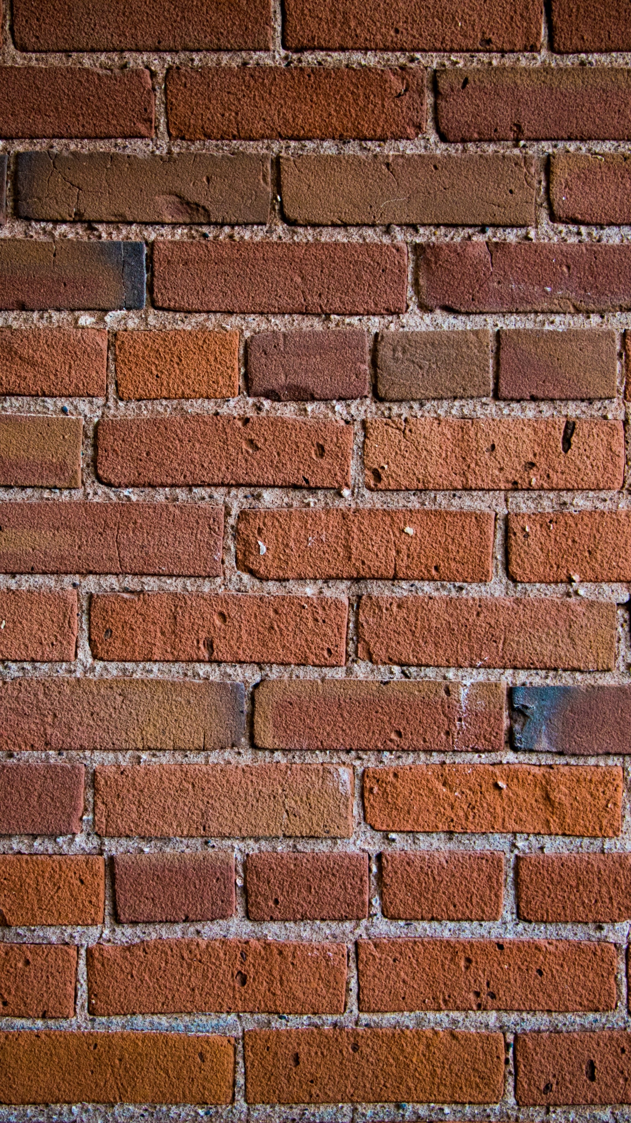 Download Wall Bricks Texture Wallpaper - 2160x3840