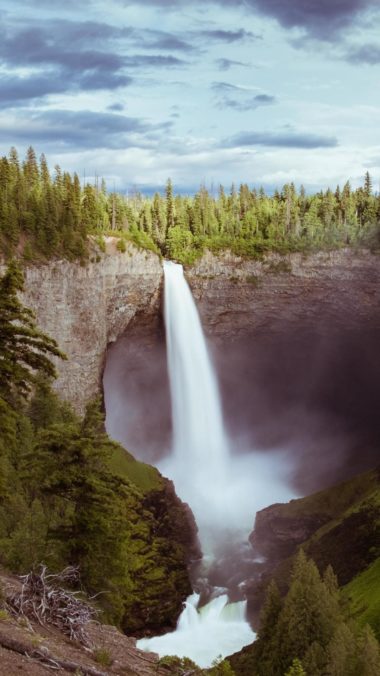 Waterfall Landscape De Wallpaper 1080x1920 380x676