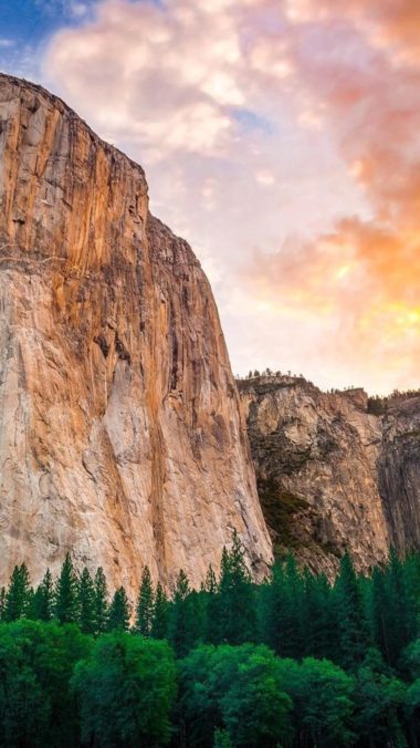 Yosemite Mountains Wallpaper 720x1280 380x676
