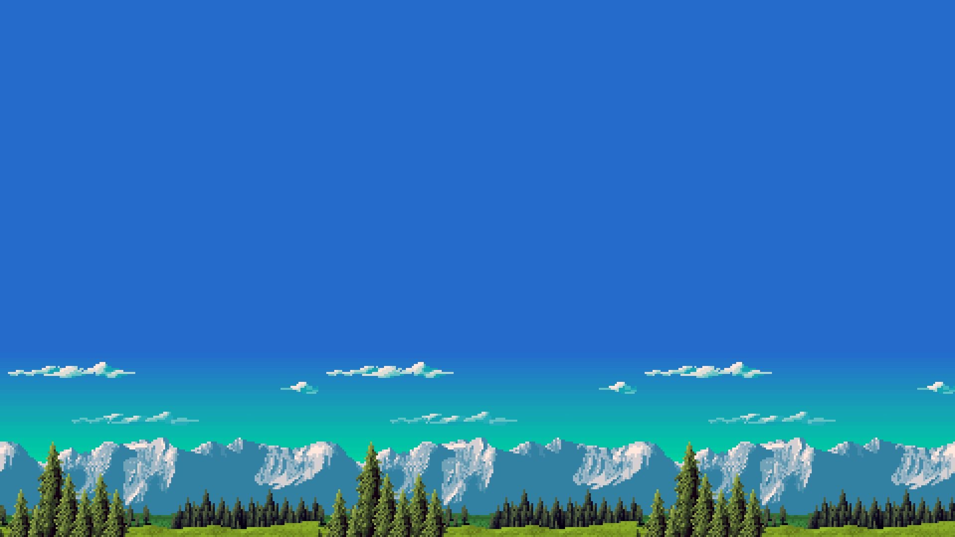 8 bit background