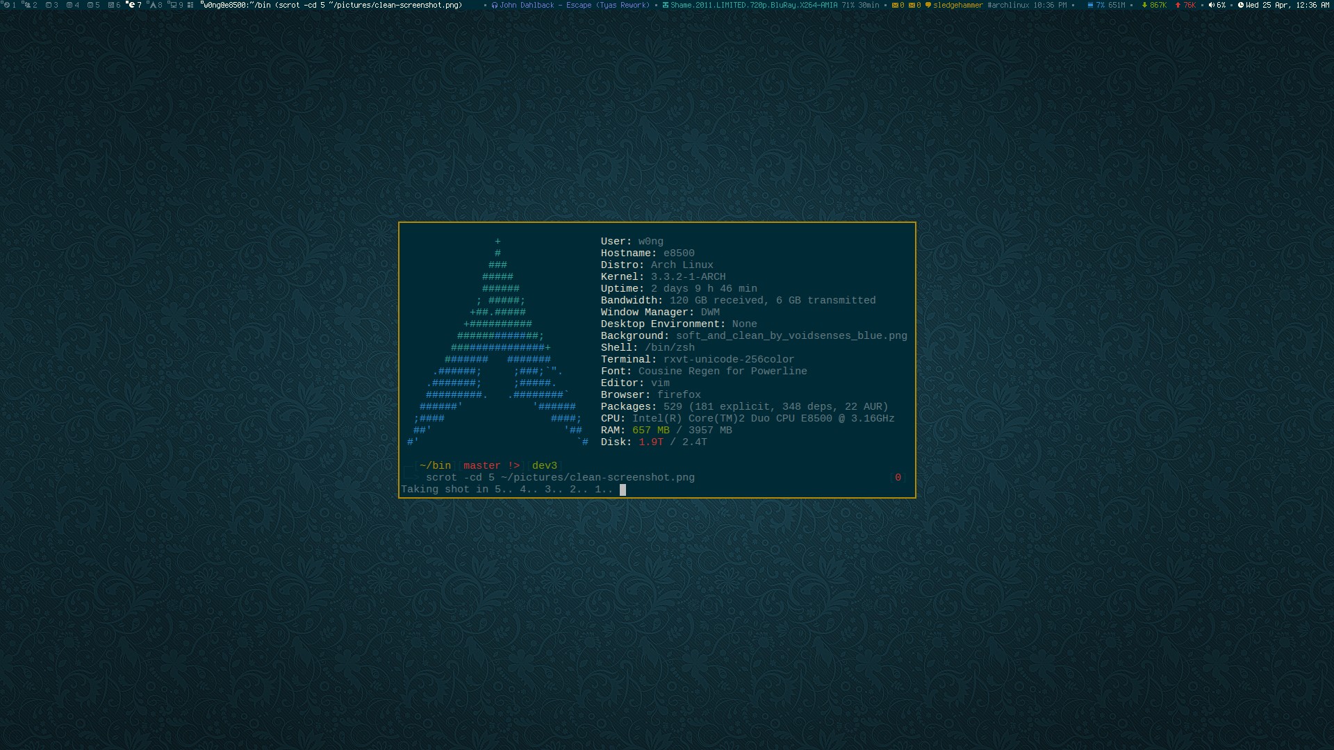 Arch Linux Wallpaper 19 19x1080