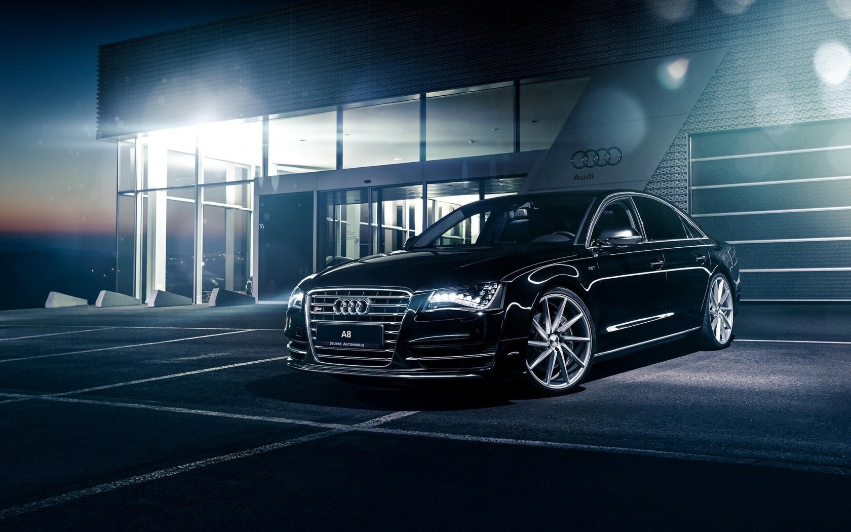 Audi A8 Wallpaper 14 - [1680x1050]