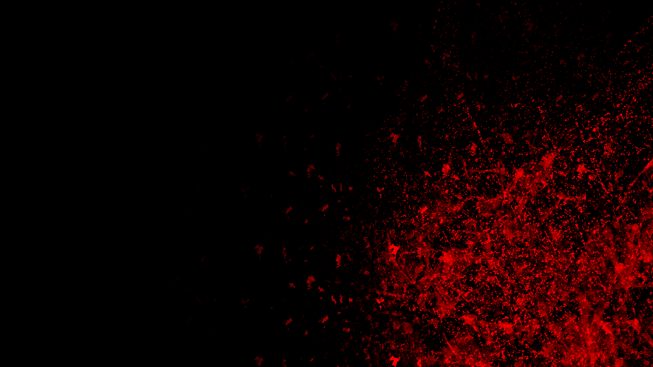 Black And Red Abstract Wallpaper 02 - [1280x720]