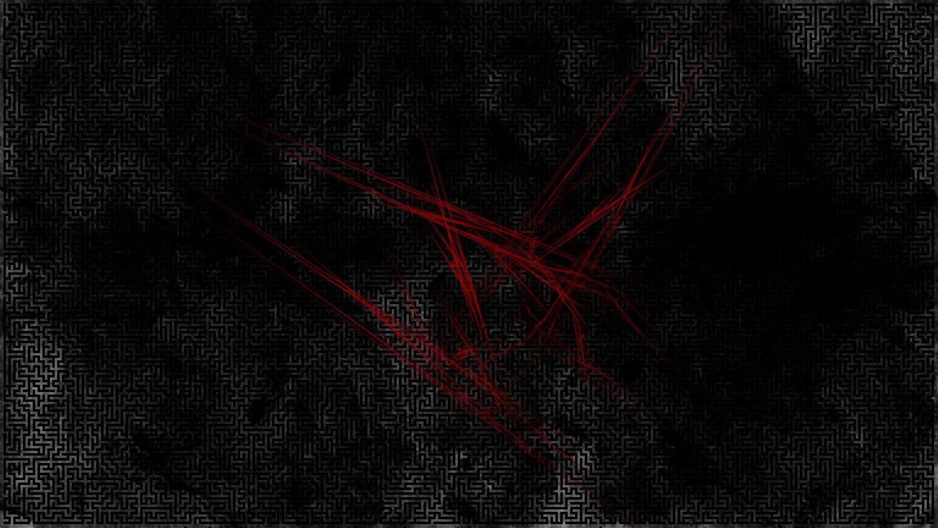 Black And Red Abstract Wallpaper 13 - [1920x1080]