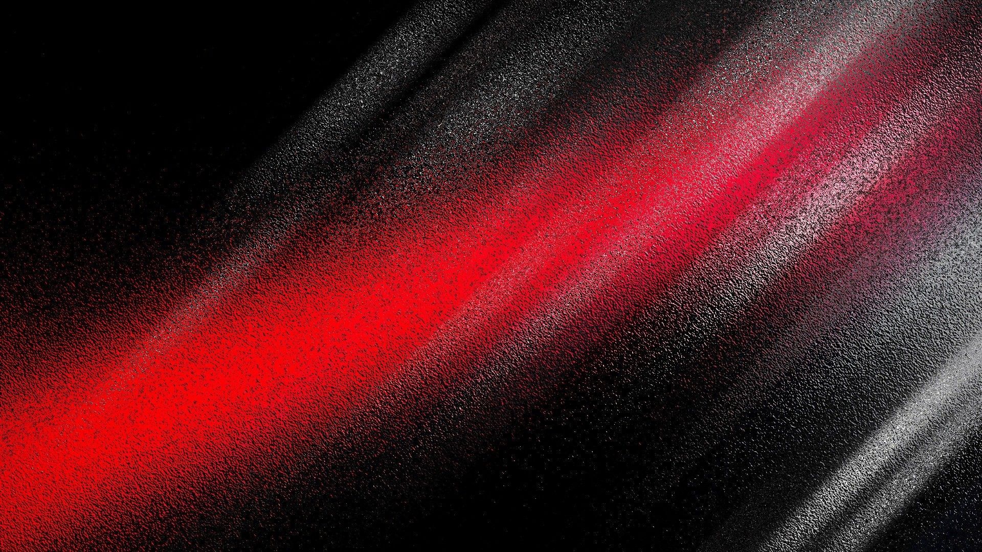 Black And Red Abstract Wallpaper