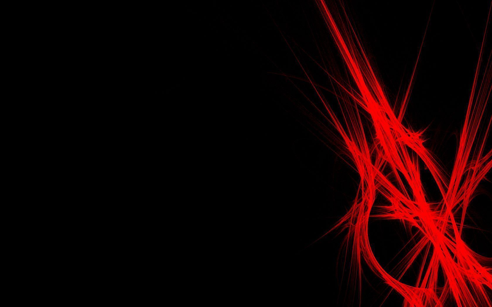 Black And Red Abstract Wallpaper 24 - [1680x1050]