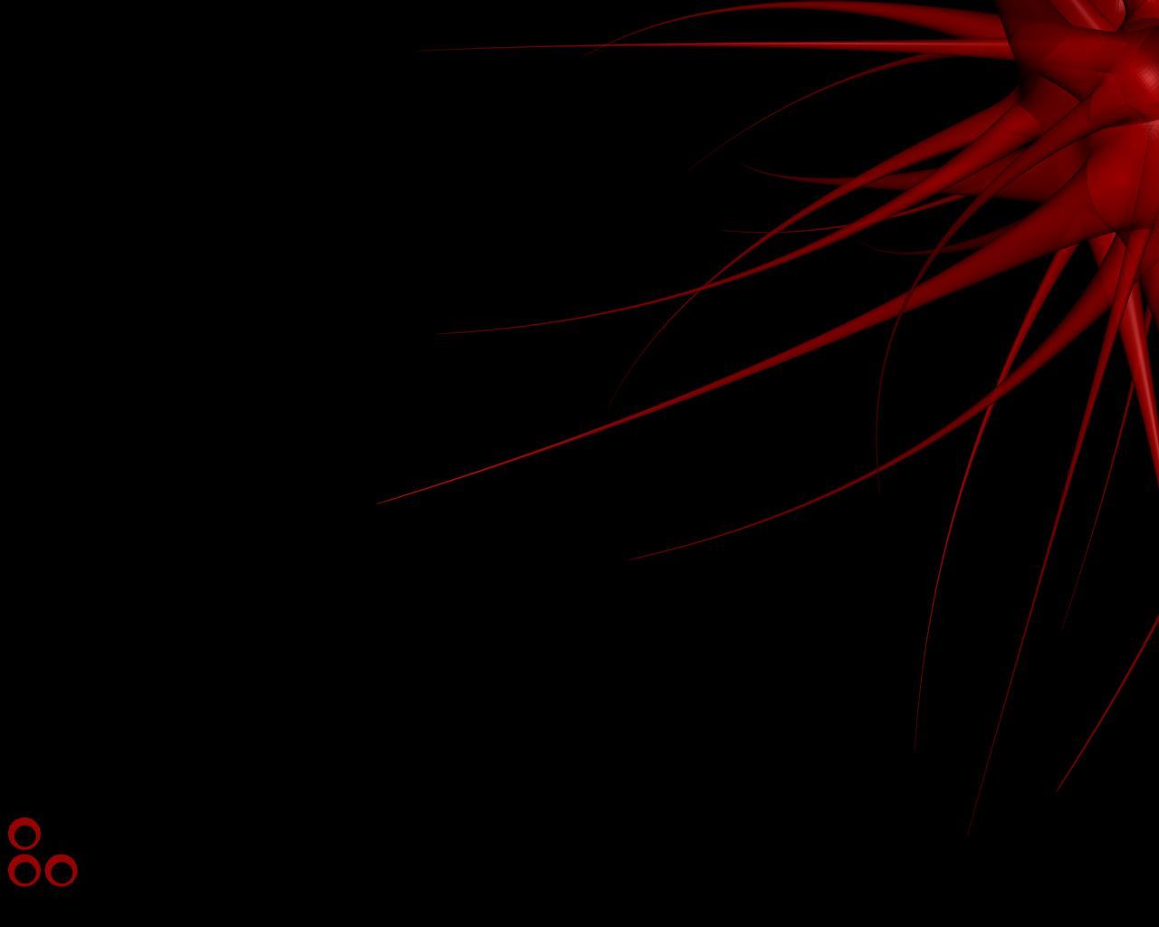 Black And Red Abstract Wallpaper 28 - [1280x1024]