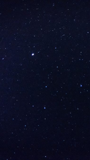 Starry Sky Stars Space Wallpaper 1440x2560 380x676