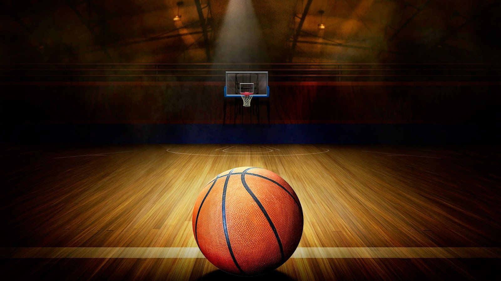 Basketball Court Wallpaper 07 - [1600x900]