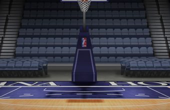 Basketball Court Wallpaper 16 1280x1280 340x220