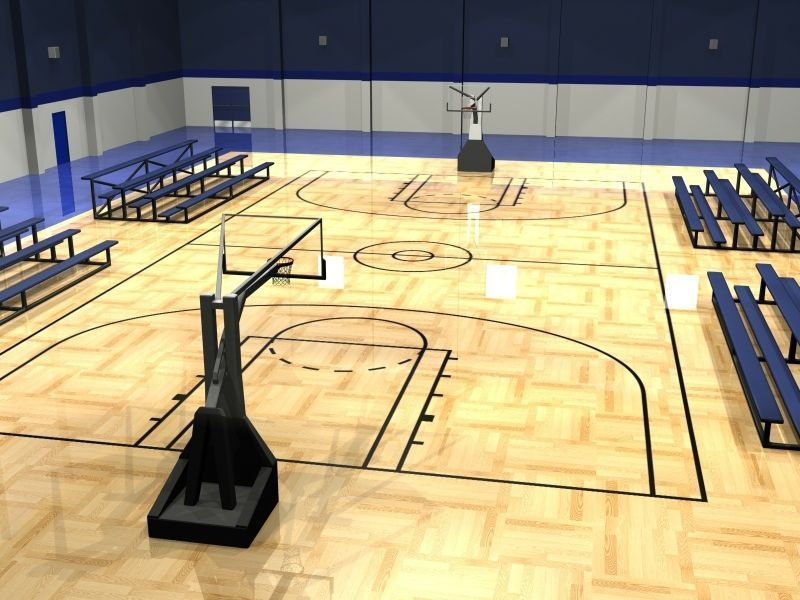 Basketball Court Wallpaper 17 - [800x600]