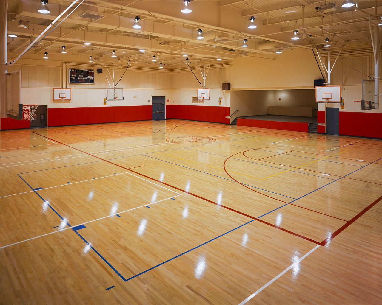 Basketball Court Wallpaper 20 - [1280x1024]