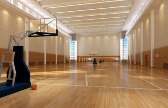 Basketball Court Wallpaper 28 1018x802 340x220