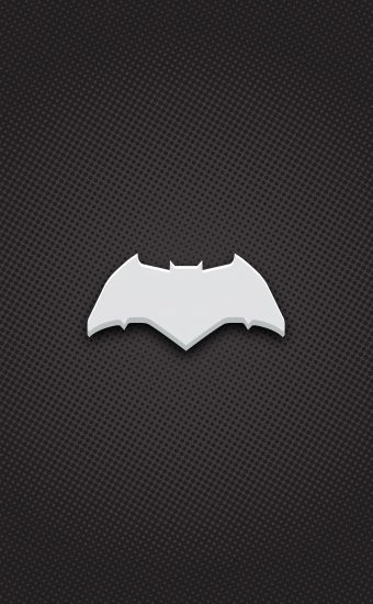 Batman Logo Illustration Wallpaper 340x550