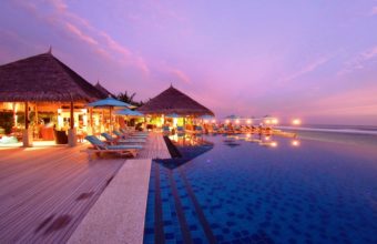 Beach Resort Wallpaper 27 3840x2160 340x220