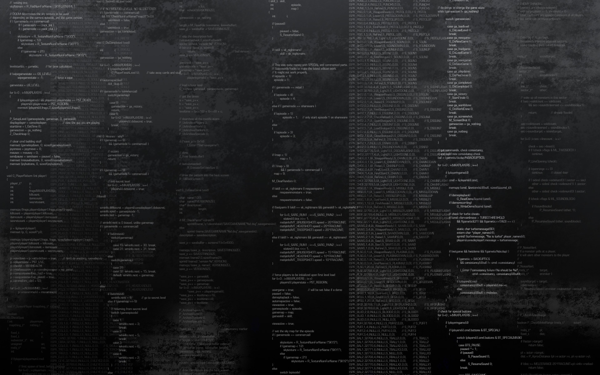 Binary Code Wallpaper 01 - [1920x1200]