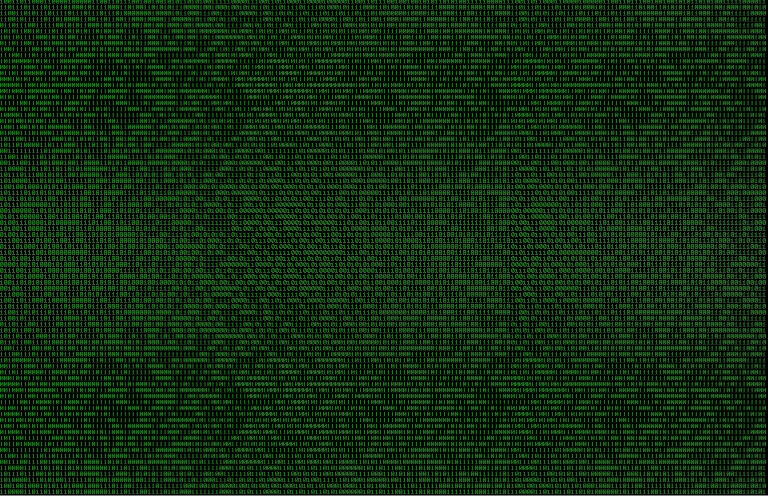 Binary Code Wallpaper 17 - [1540x995]