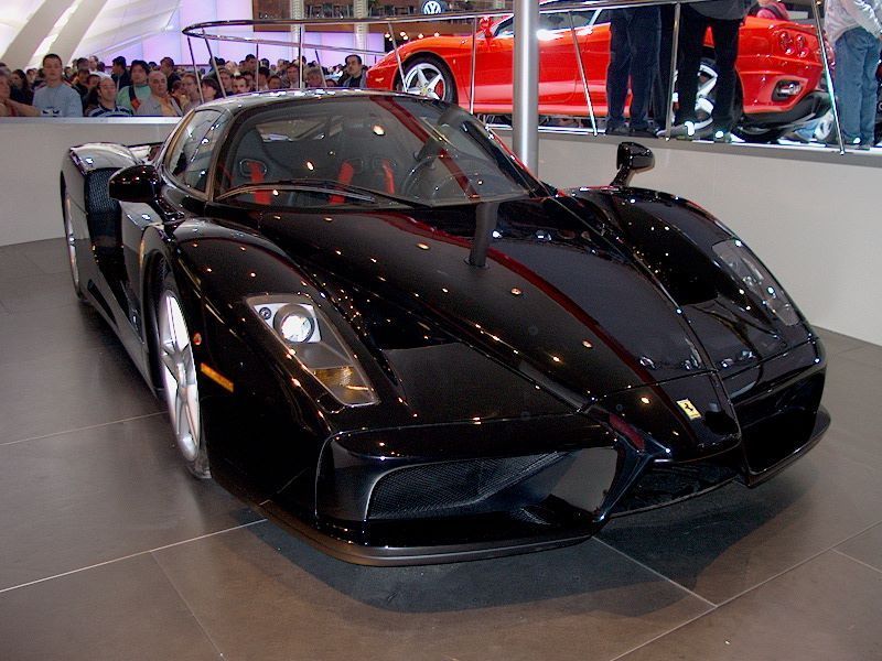 Black Ferrari Car Wallpaper 11 - [800x600]