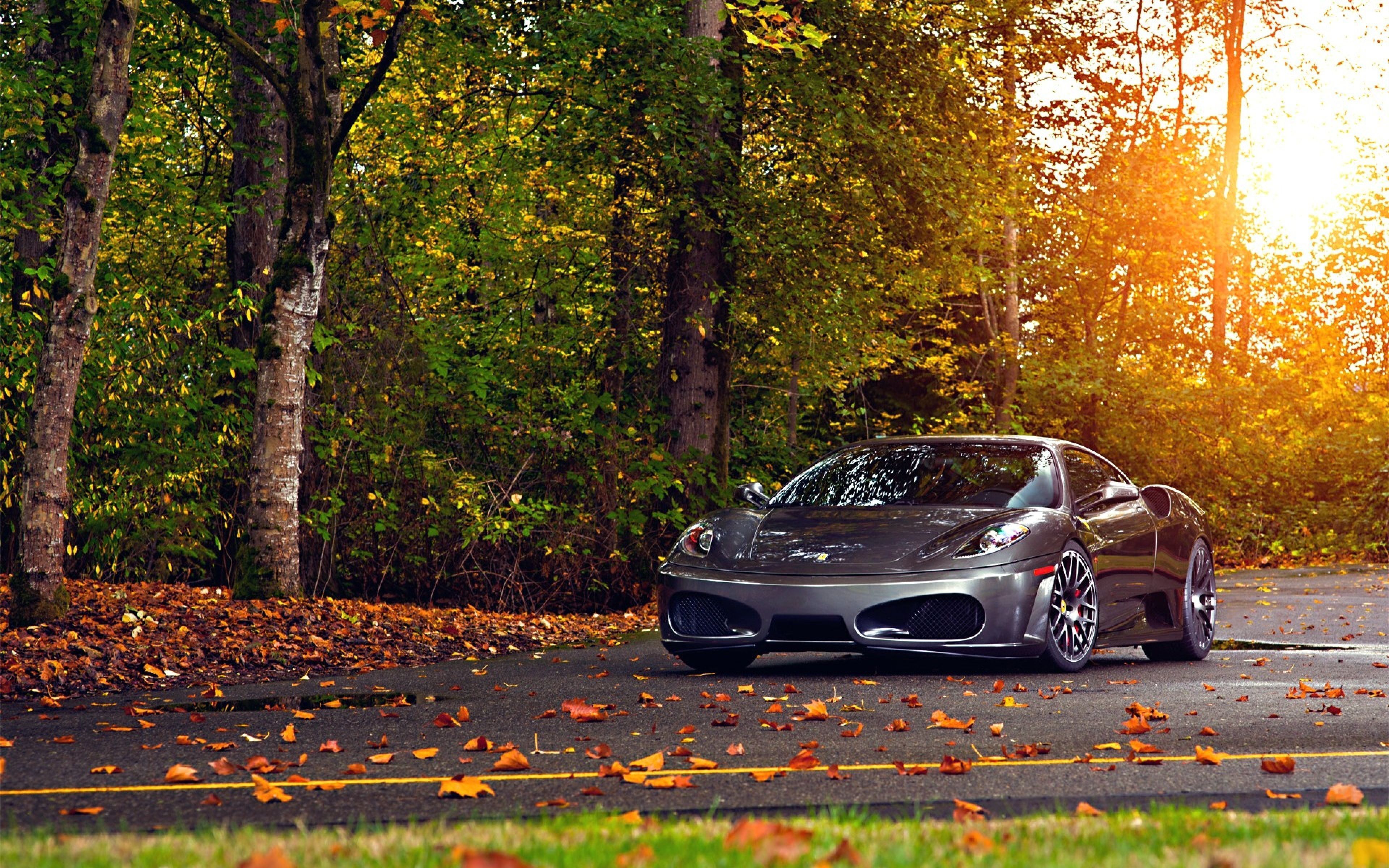 Black Ferrari Car Wallpapers HD