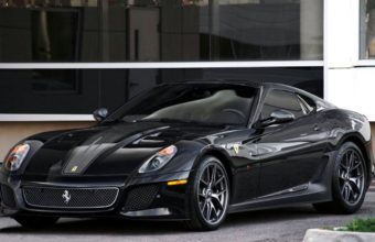 Black Ferrari Car Wallpaper 17 1280x720 340x220