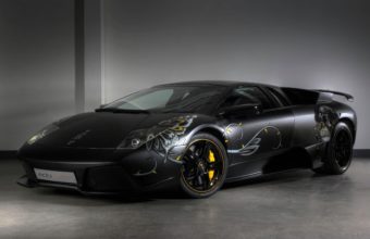 Black Ferrari Car Wallpaper 19 2560x1600 340x220