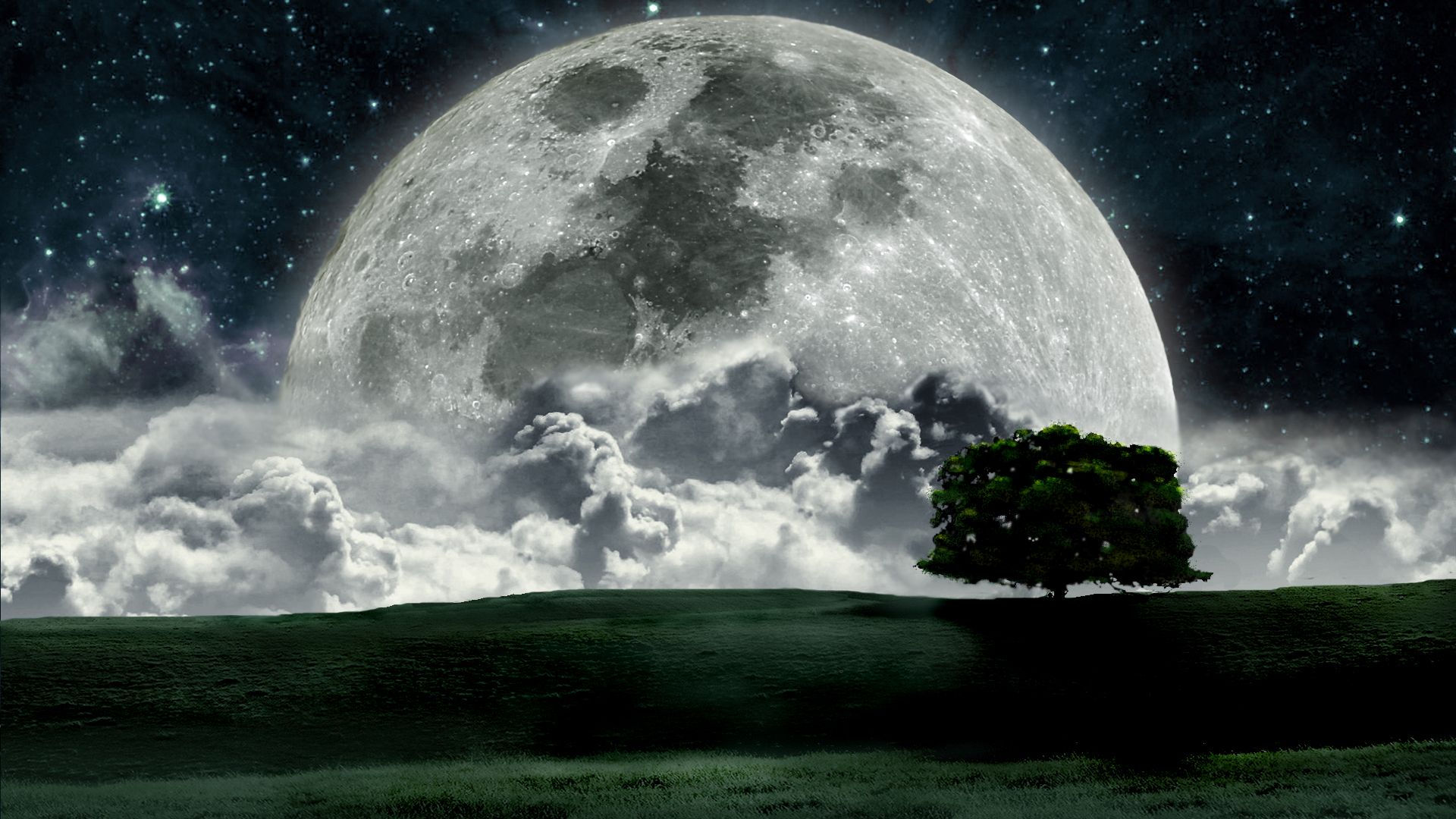 Dark Night with Moon Wallpapers  Top Free Dark Night with Moon Backgrounds   WallpaperAccess