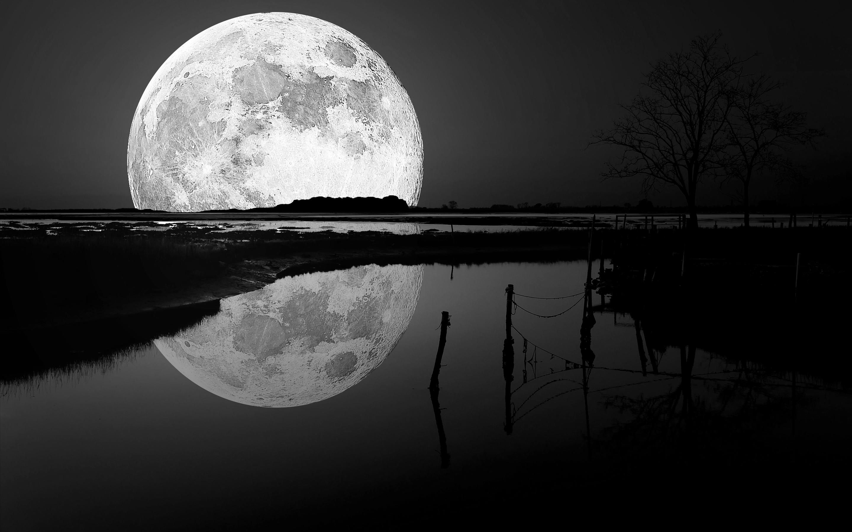 Black Moon Wallpapers HD