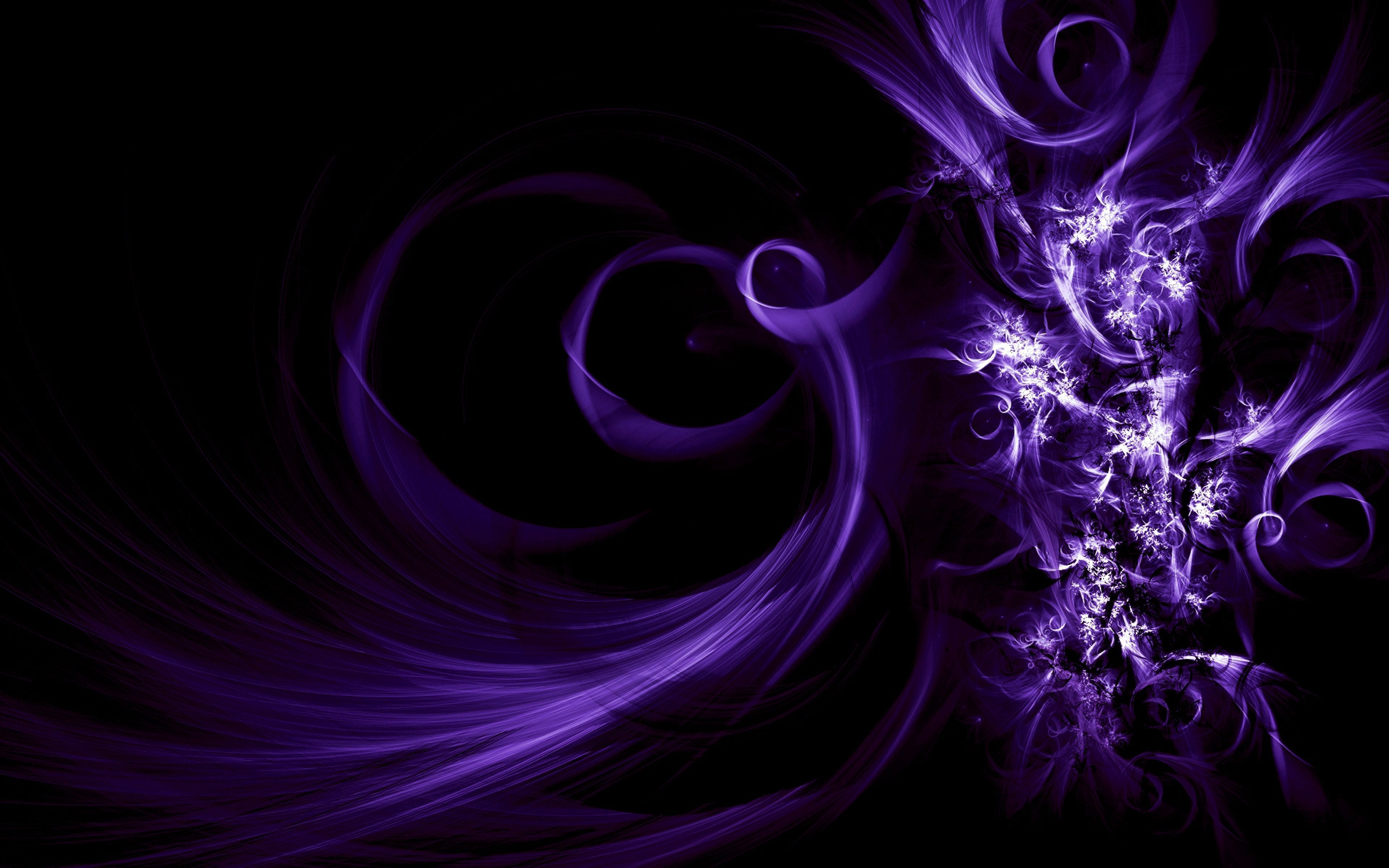 Black Purple Wallpaper 04 - [3840x2400]