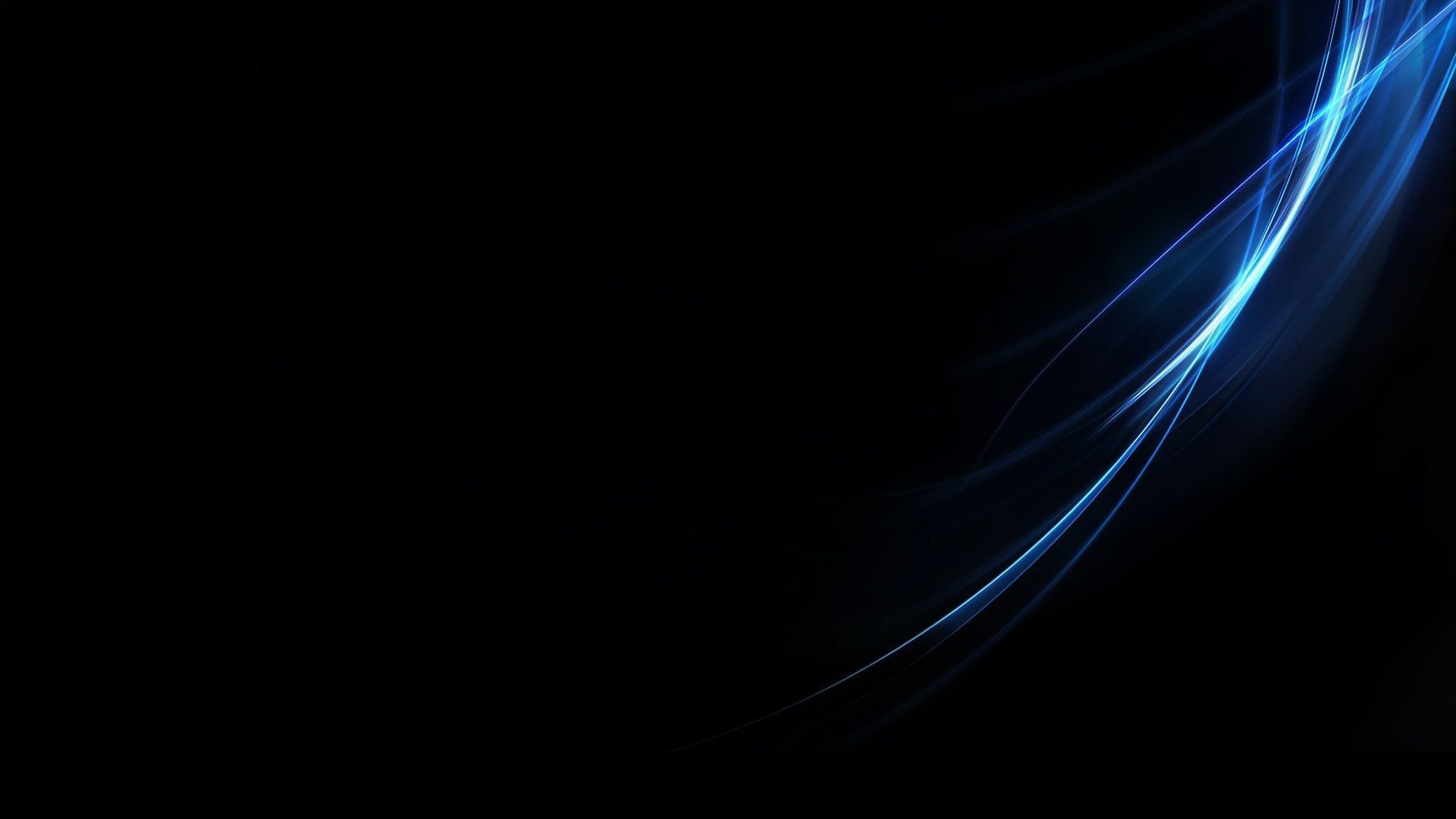 Blue And Black Wallpaper 44 - [1920x1080]