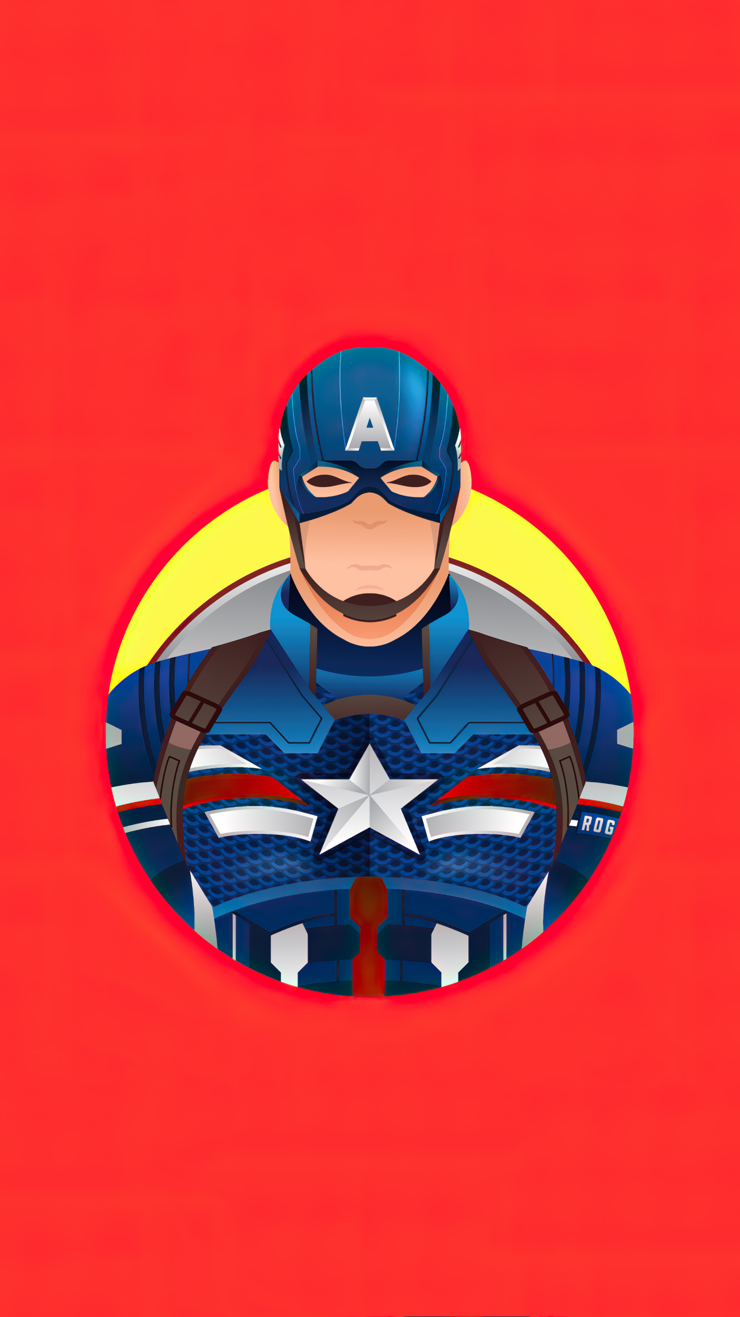 Captain America Mjolnir Hammer Shield Avengers Endgame 4K Wallpaper 311