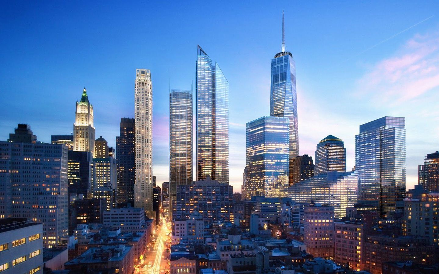 city skyline wallpaper 33 1440x900