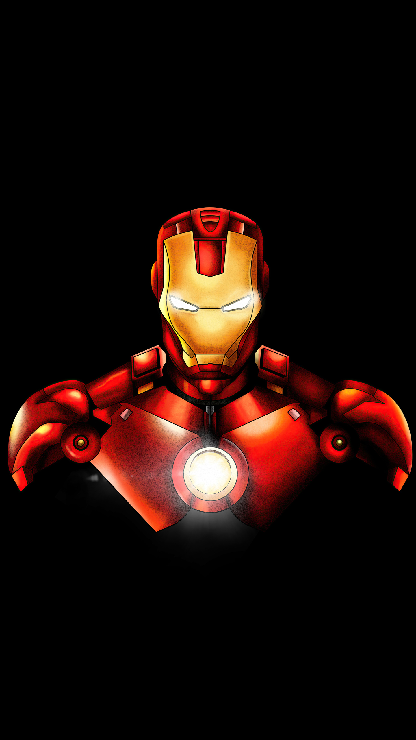 Iron Man Marvel Fan Art Wallpaper