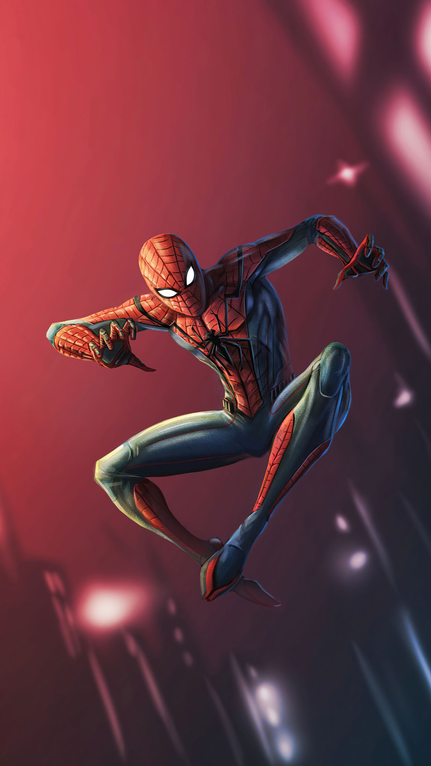Spider Man New Design Wallpaper