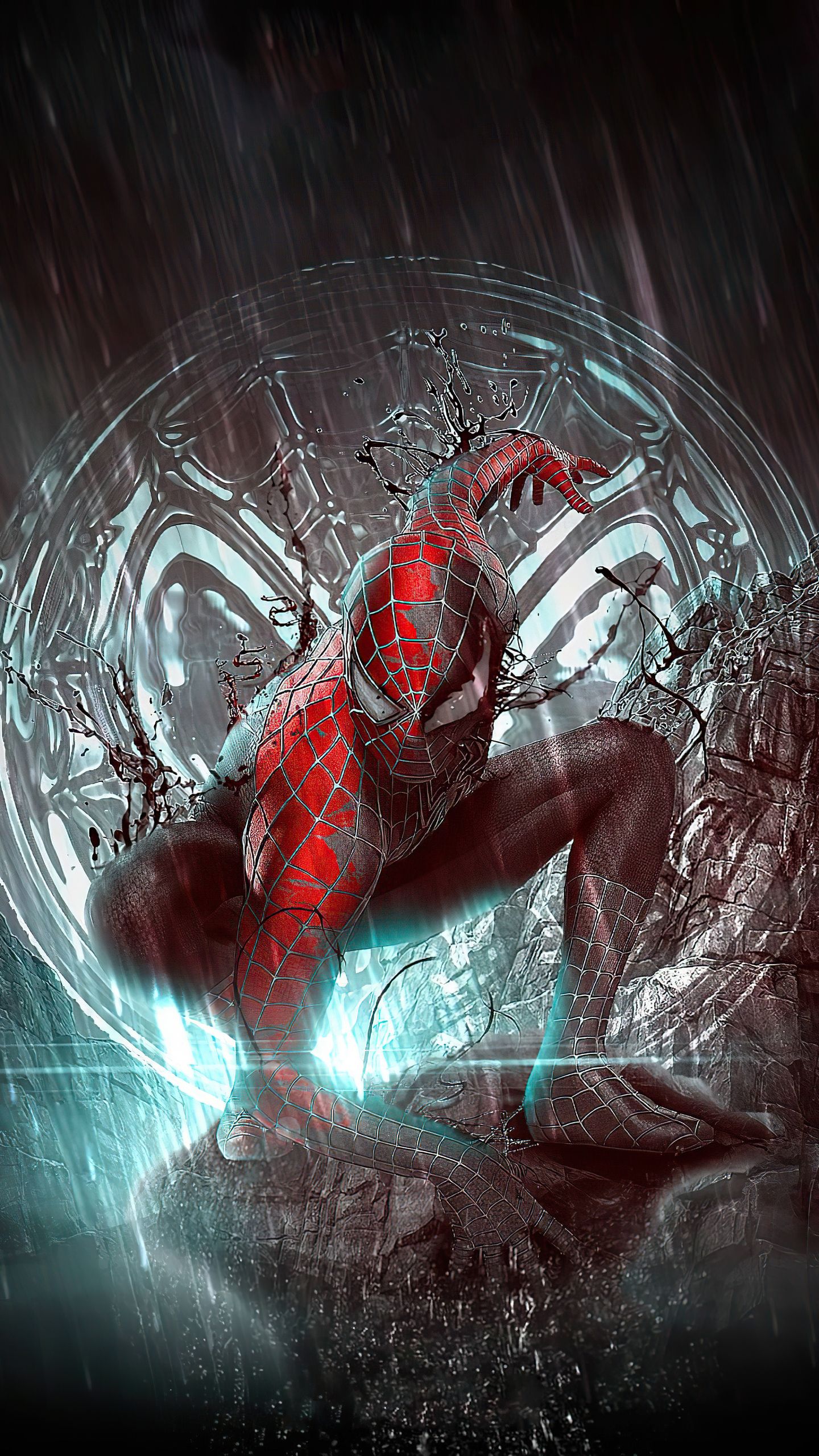 Comic Spiderman 2K wallpaper download
