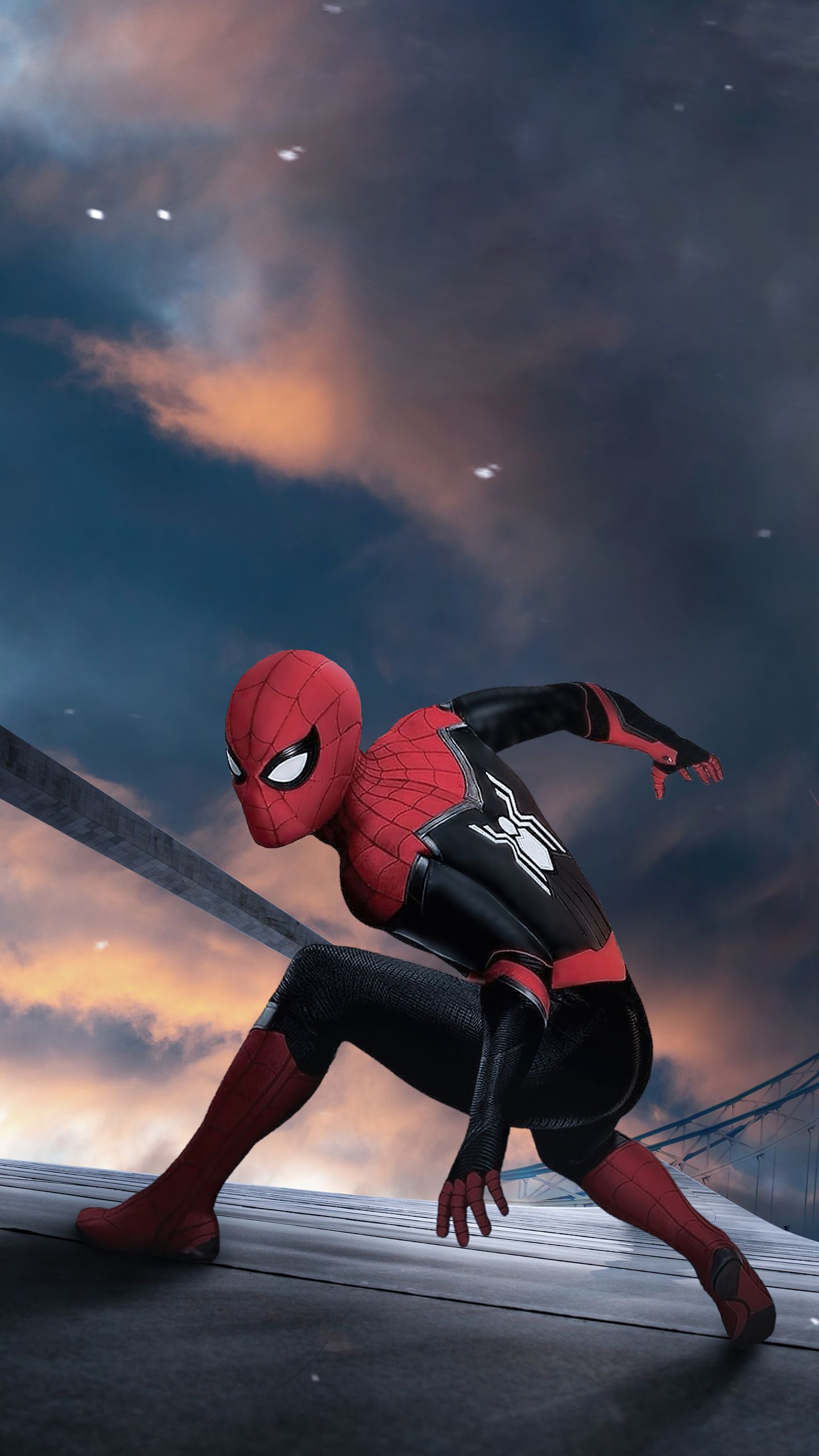 Spiderman Far From Home Wallpaper