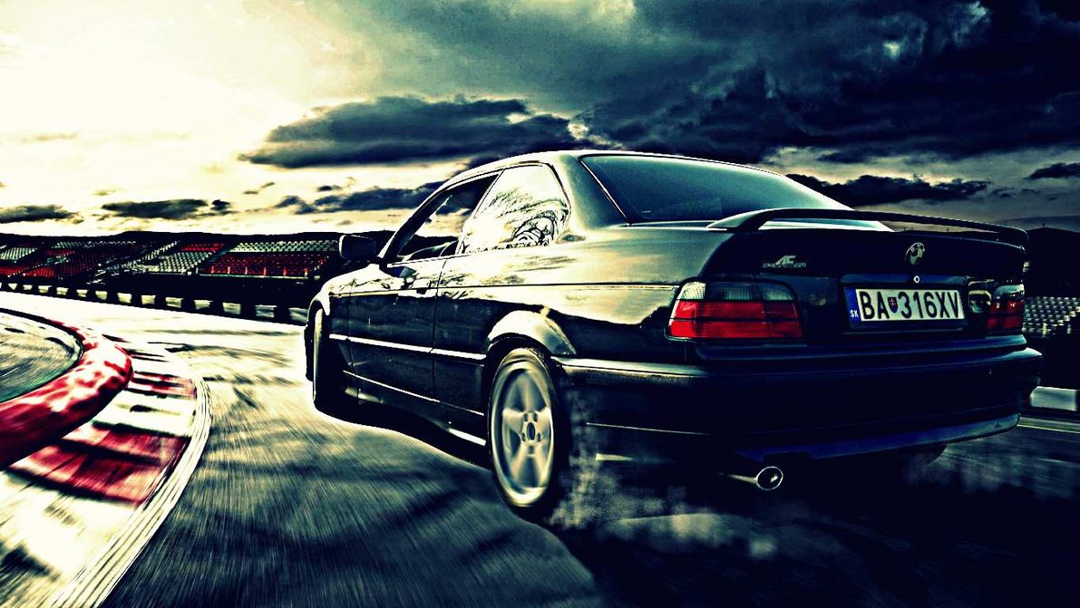 BMW BMW E36 Car Red Msport HD Wallpapers  Desktop and Mobile Images   Photos