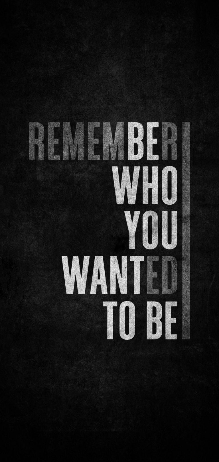 Be Who You Want To Be Wallpaper