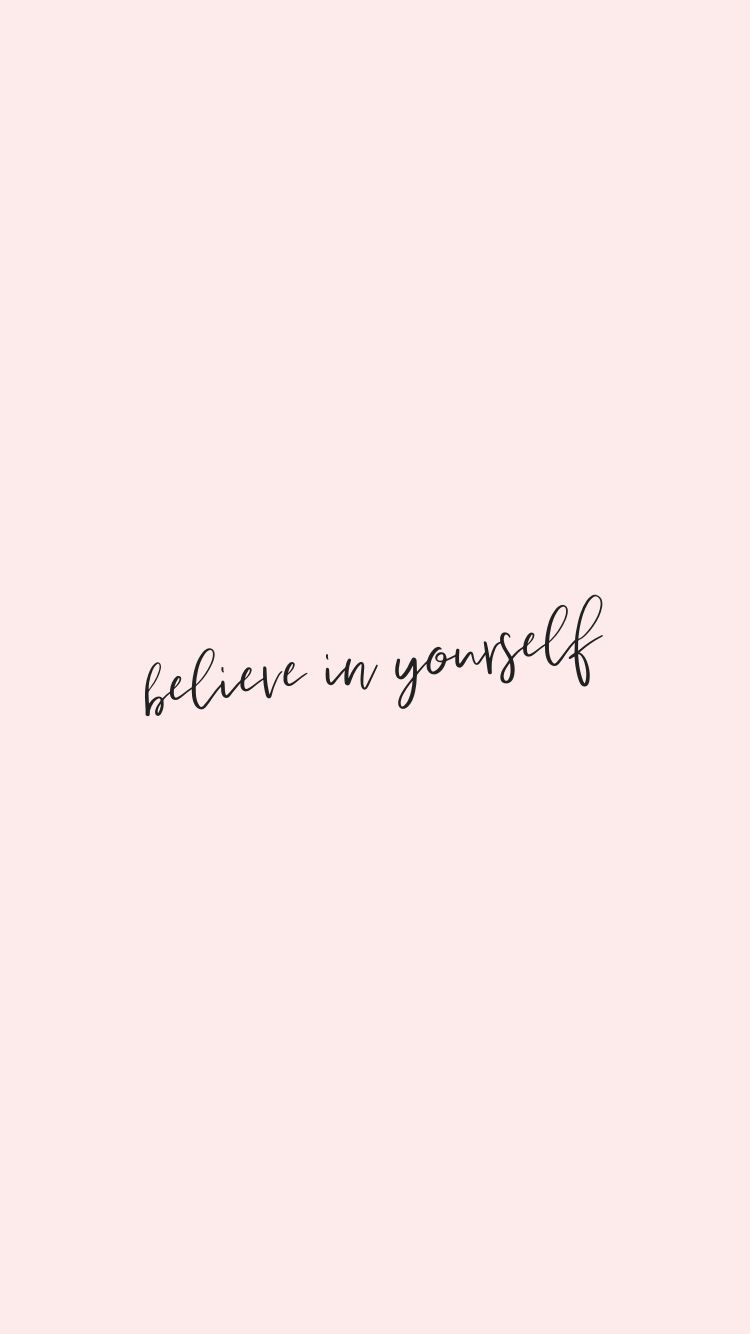 Download Believe Wallpaper by DLJunkie - 01 - Free on ZEDGE™ now. Browse  millions of popul… | Motivational wallpaper, Words wallpaper, Motivational  quotes wallpaper