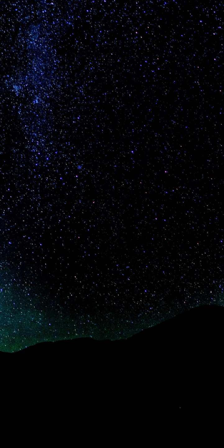 Dark Exploration Night Sky Stars 7x1440