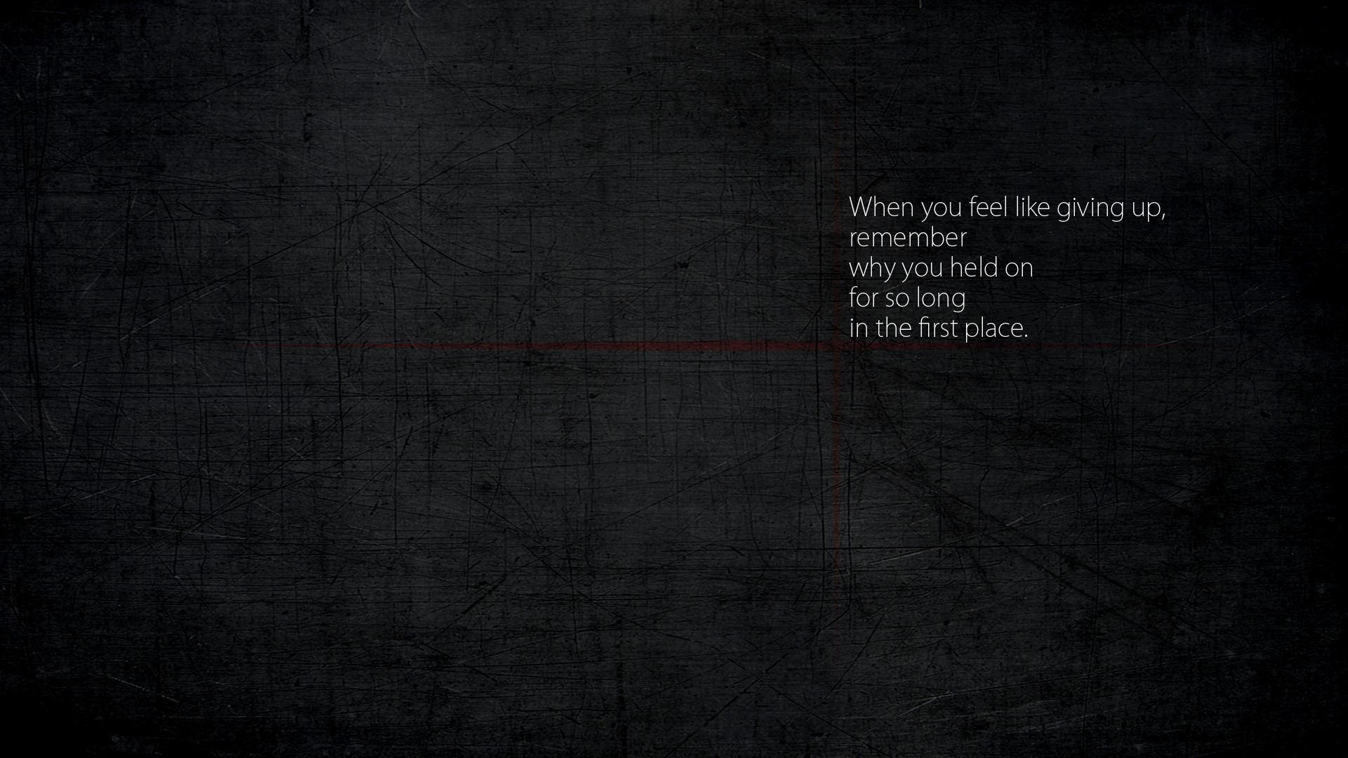 Don't Give Up Wallpaper 02 - [1920x1080]