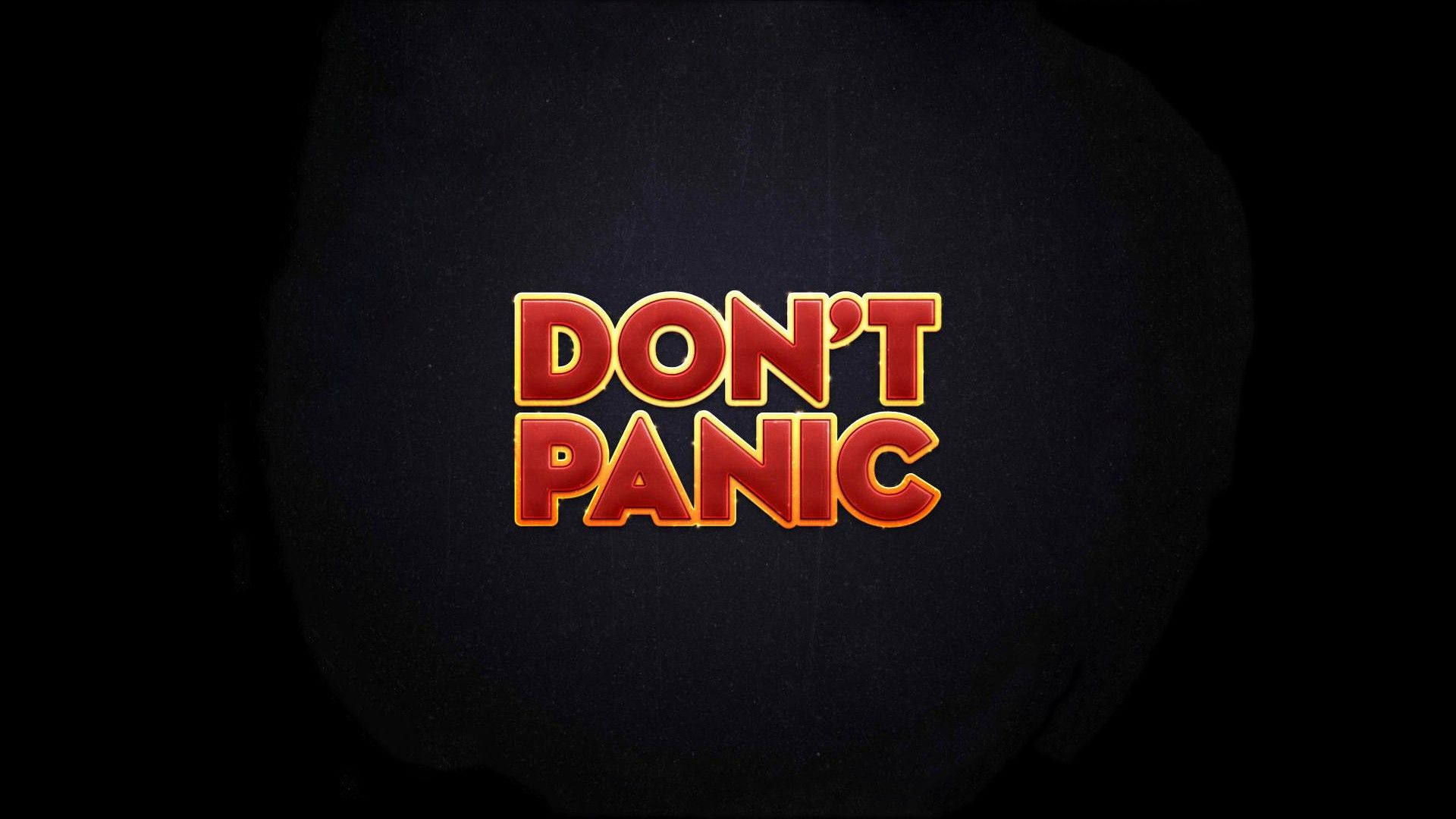 Don't Panic Wallpaper 01 - [1920x1080]