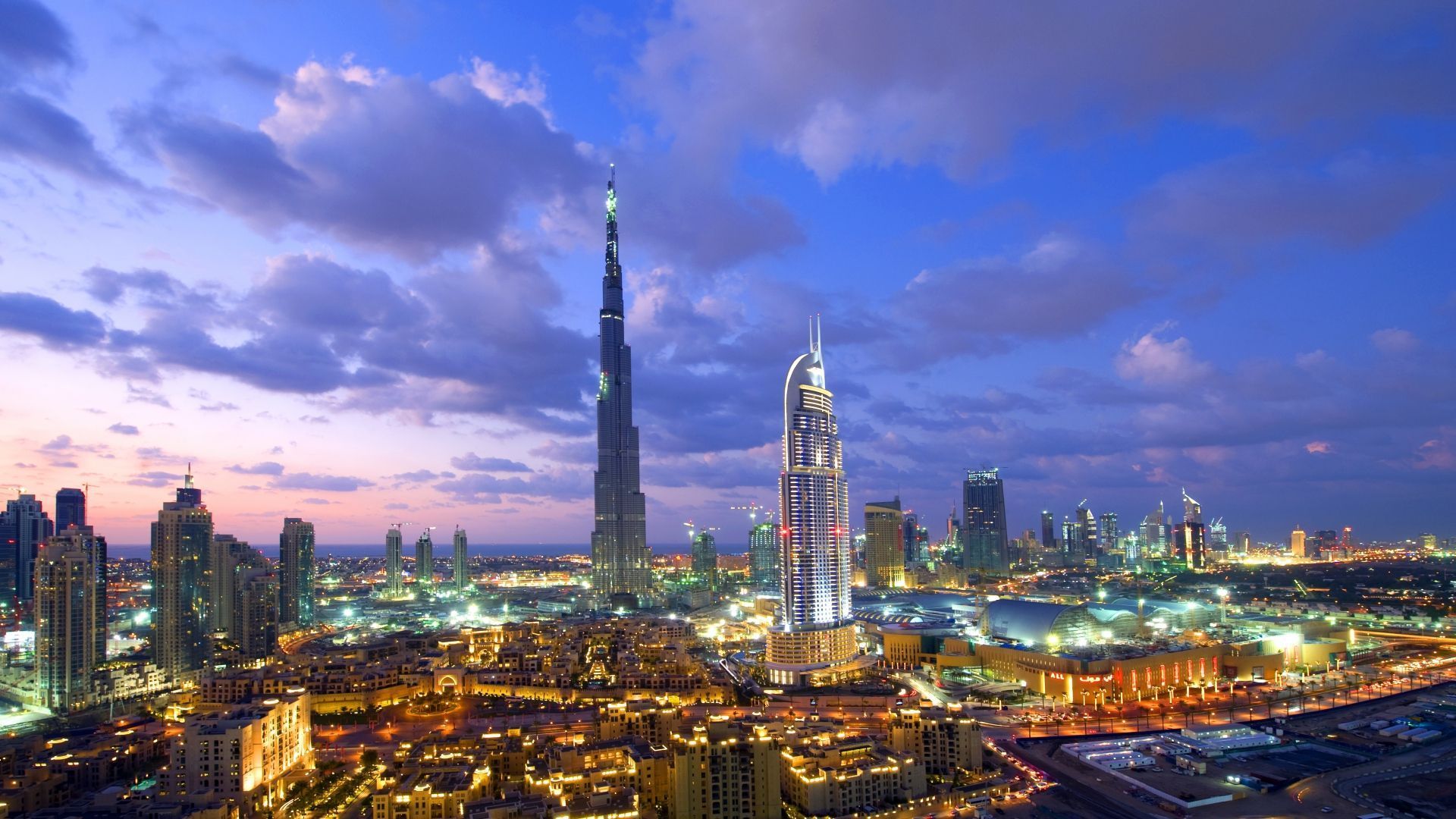 HD wallpaper: Downtown Dubai Widescreen, skyscraper buildings, travel and  world | Wallpaper Flare