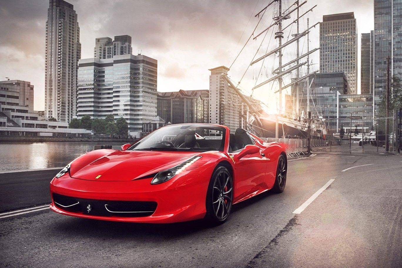 Ferrari wallpaper background | Ferrari, Voitures de sport haut de gamme,  Voiture ferrari