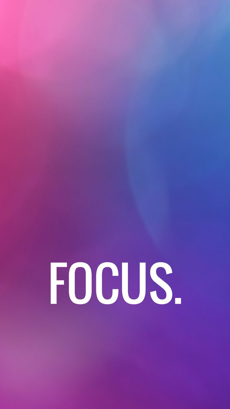 Focus Wallpaper