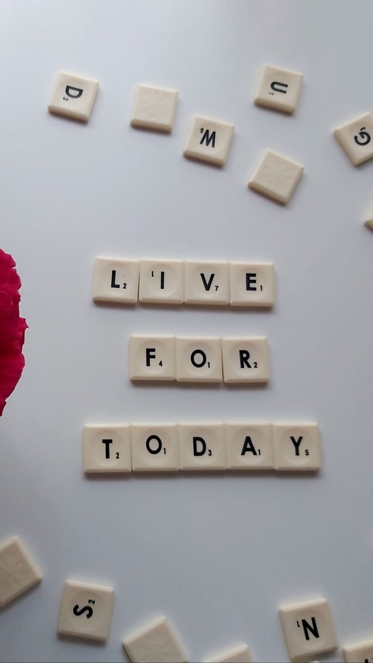 Live For Today Wallpaper