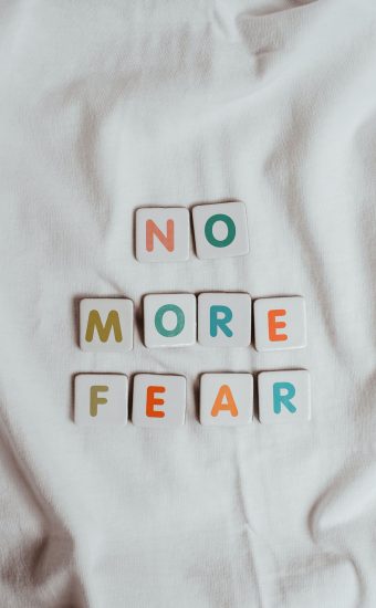 No More Fear Wallpaper